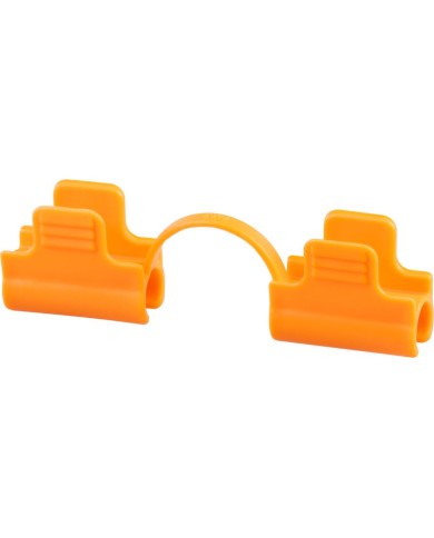 Klipsy na uchytenie fólie Strend Pro, na pareniská, na fóliovníky, priemer 13 mm, bal. 10 ks