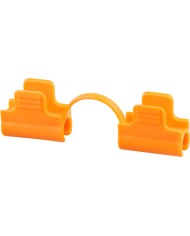 Klipsy na uchytenie fólie Strend Pro, na pareniská, na fóliovníky, priemer 13 mm, bal. 10 ks