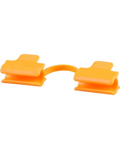 Klipsy na uchytenie fólie Strend Pro, na pareniská, na fóliovníky, priemer 13 mm, bal. 10 ks