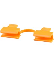 Klipsy na uchytenie fólie Strend Pro, na pareniská, na fóliovníky, priemer 13 mm, bal. 10 ks