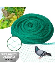 Sieť Strend Pro, 2x5 m, oko 18 mm, proti vtákom, PE