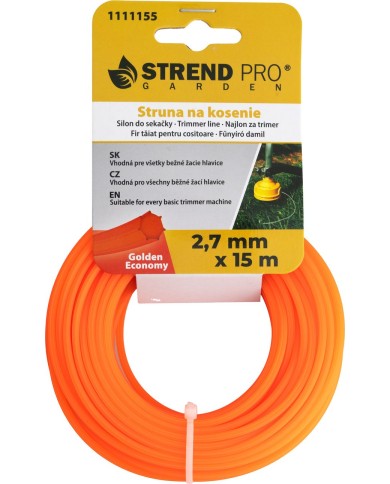 Silon na kosenie Golden Economy 2,7 mm, L-15 m, HEX