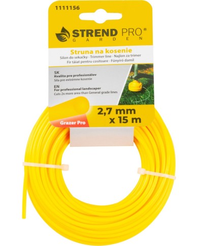 Silon na kosenie Grazer Pro 2,7 mm, L-15 m, okrúhly