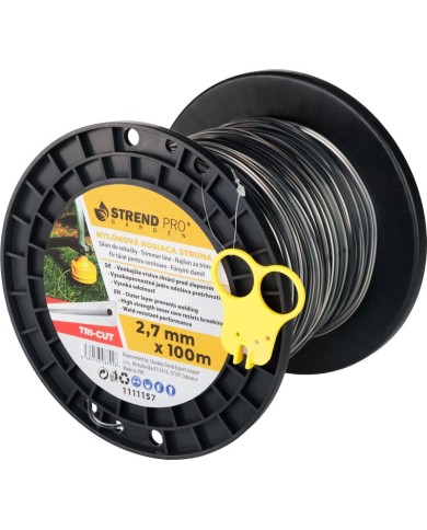 Silon na kosenie TriCut 2,70 mm, L-100 m, Trigon extreme, trojhranný