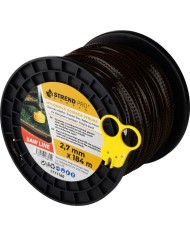 Silon na kosenie Strend Pro Premium SawLine 2,7 mm, L-184 m, zúbkovaný