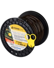 Silon na kosenie Strend Pro Premium SawLine 3 mm, L-100 m, zúbkovaný