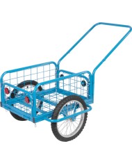 Vozík Victor BLUE, prepravný, koleso nafukovacie, max. 100 kg