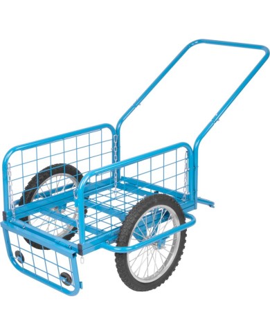 Vozík Victor BLUE, prepravný, koleso nafukovacie, max. 100 kg