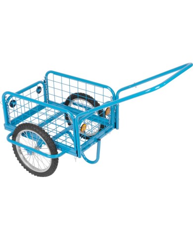 Vozík Victor BLUE, prepravný, koleso nafukovacie, max. 100 kg