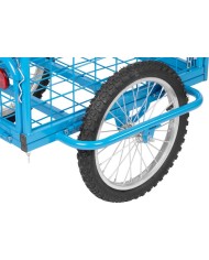 Vozík Victor BLUE, prepravný, koleso nafukovacie, max. 100 kg