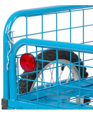 Vozík Victor BLUE, prepravný, koleso nafukovacie, max. 100 kg