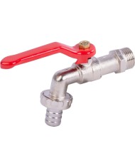 Ventil na vodu PP0911 1/2", záhradný