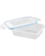 Dóza MagicHome Lunchbox set YH375, obdĺžniková, sada 3 ks, 400 ml, 162x111x51 mm
