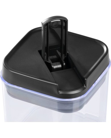 Dóza MagicHome, so silikónovým tesnením, 600 ml, 106x106x110 mm, stohovacia