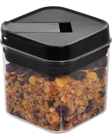 Dóza MagicHome, so silikónovým tesnením, 600 ml, 106x106x110 mm, stohovacia