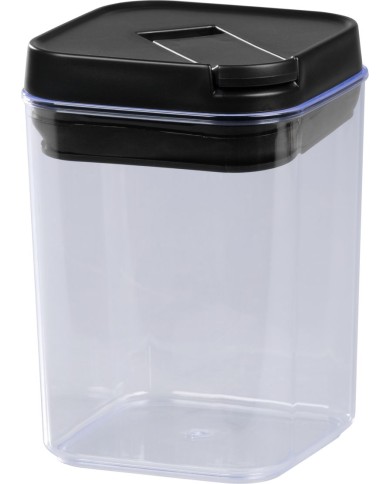 Dóza MagicHome, so silikónovým tesnením, 900 ml, 106x106x150 mm, stohovacia