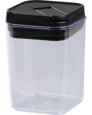 Dóza MagicHome, so silikónovým tesnením, 900 ml, 106x106x150 mm, stohovacia