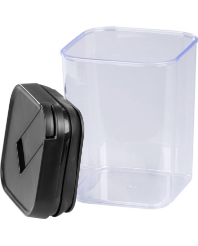 Dóza MagicHome, so silikónovým tesnením, 900 ml, 106x106x150 mm, stohovacia