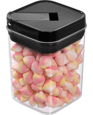 Dóza MagicHome, so silikónovým tesnením, 900 ml, 106x106x150 mm, stohovacia