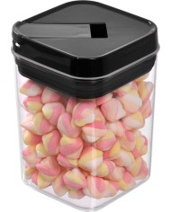 Dóza MagicHome, so silikónovým tesnením, 900 ml, 106x106x150 mm, stohovacia