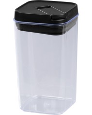 Dóza MagicHome, so silikónovým tesnením, 1300 ml, 106x106x190 mm, stohovacia