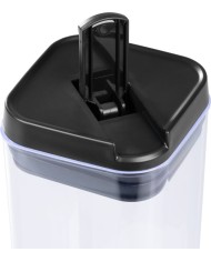 Dóza MagicHome, so silikónovým tesnením, 1300 ml, 106x106x190 mm, stohovacia