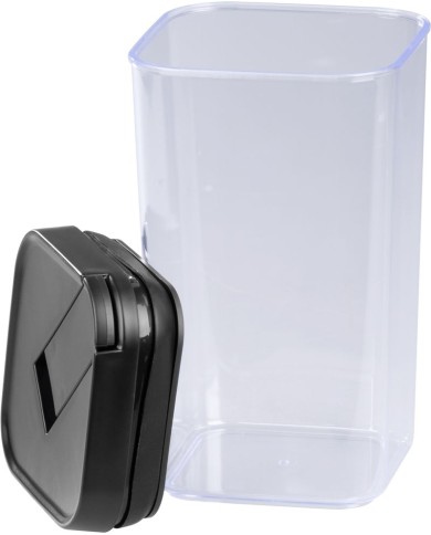 Dóza MagicHome, so silikónovým tesnením, 1300 ml, 106x106x190 mm, stohovacia