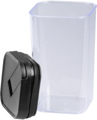 Dóza MagicHome, so silikónovým tesnením, 1300 ml, 106x106x190 mm, stohovacia