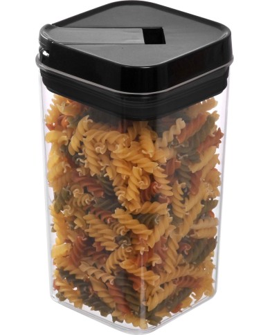 Dóza MagicHome, so silikónovým tesnením, 1300 ml, 106x106x190 mm, stohovacia