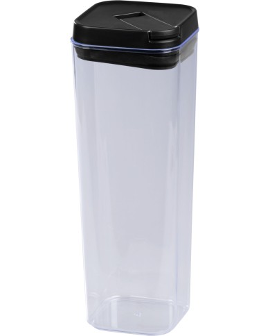 Dóza MagicHome, so silikónovým tesnením, 2100 ml, 106x106x300 mm, stohovacia