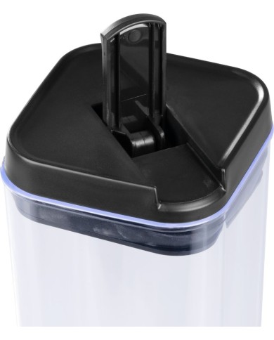 Dóza MagicHome, so silikónovým tesnením, 2100 ml, 106x106x300 mm, stohovacia