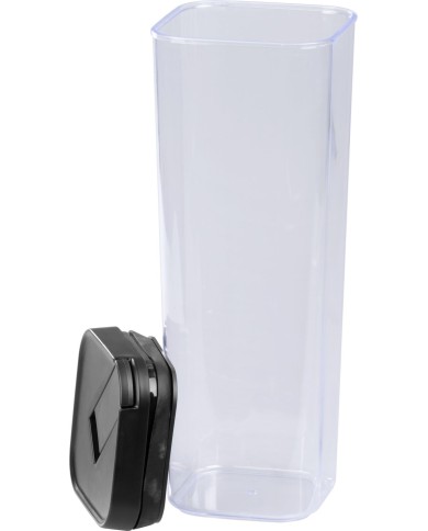 Dóza MagicHome, so silikónovým tesnením, 2100 ml, 106x106x300 mm, stohovacia