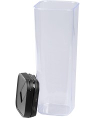 Dóza MagicHome, so silikónovým tesnením, 2100 ml, 106x106x300 mm, stohovacia