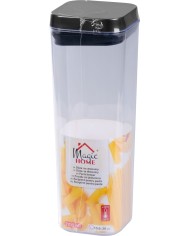 Dóza MagicHome, so silikónovým tesnením, 2100 ml, 106x106x300 mm, stohovacia