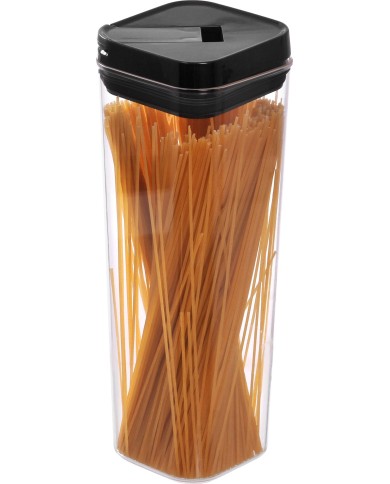 Dóza MagicHome, so silikónovým tesnením, 2100 ml, 106x106x300 mm, stohovacia