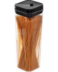 Dóza MagicHome, so silikónovým tesnením, 2100 ml, 106x106x300 mm, stohovacia