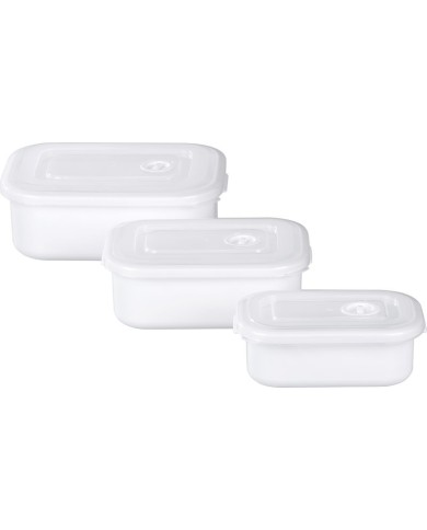 Dóza MagicHome Lunchbox set MB41, sada 3 ks, 700/1300/2100 ml, obdĺžniková, otvárateľné veko