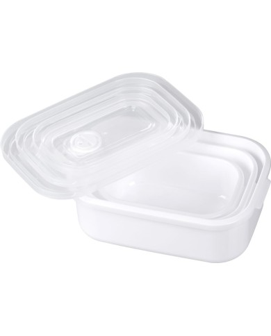 Dóza MagicHome Lunchbox set MB41, sada 3 ks, 700/1300/2100 ml, obdĺžniková, otvárateľné veko