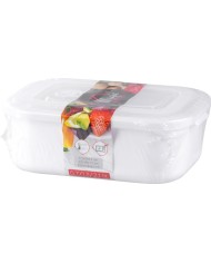 Dóza MagicHome Lunchbox set MB41, sada 3 ks, 700/1300/2100 ml, obdĺžniková, otvárateľné veko