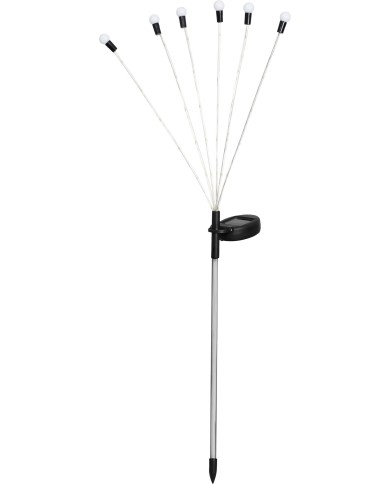 Lampa Strend Pro Garden Floro, solárna, 42xLED, 66 cm
