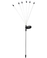 Lampa Strend Pro Garden Floro, solárna, 42xLED, 66 cm