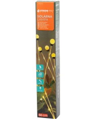 Lampa Strend Pro Garden Floro, solárna, 42xLED, 66 cm