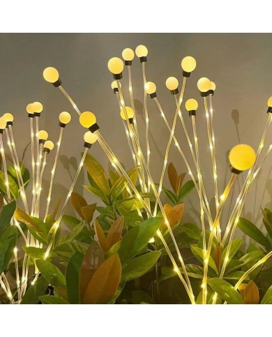 Lampa Strend Pro Garden Floro, solárna, 42xLED, 66 cm