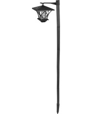 Lampa Strend Pro Garden Zia, solárna, 2xLED, 17x17x153 cm
