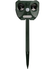 Odpudzovač Strend Pro, ultrazvukový, na zver, solárny, 15,5x7x48,5 cm