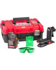 Laser Worcraft XCUBE026 ShareSYS Toolbox, 3x3D Green Beam, bez aku