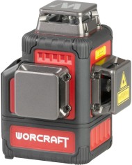 Laser Worcraft XCUBE026 ShareSYS Toolbox, 3x3D Green Beam, bez aku