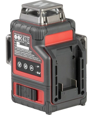 Laser Worcraft XCUBE026 ShareSYS Toolbox, 3x3D Green Beam, bez aku