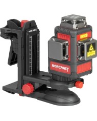 Laser Worcraft XCUBE026 ShareSYS Toolbox, 3x3D Green Beam, bez aku