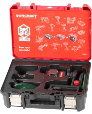 Laser Worcraft XCUBE026 ShareSYS Toolbox, 3x3D Green Beam, bez aku